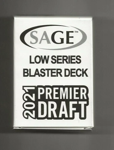 2021 Sage Premier Draft Low Series Blaster Deck Complete New In Box  HOT  FIELDS