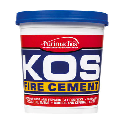Kos Fuego Cemento Buff everbuild Ladrillo Horno Estufa 2kg Resistente Al  Calor 2 Kg 5010618003114 | eBay
