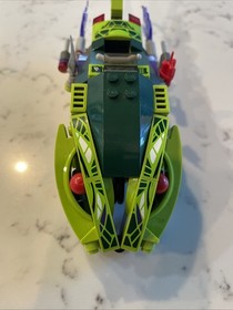 LEGO NINJAGO Lasha's Bite Cycle (9447) Cycle Build Only with Lasha Minifigure