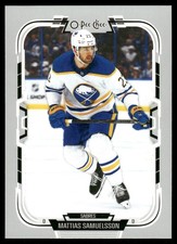 2025-26 O-Pee-Chee #76 Mattias Samuelsson