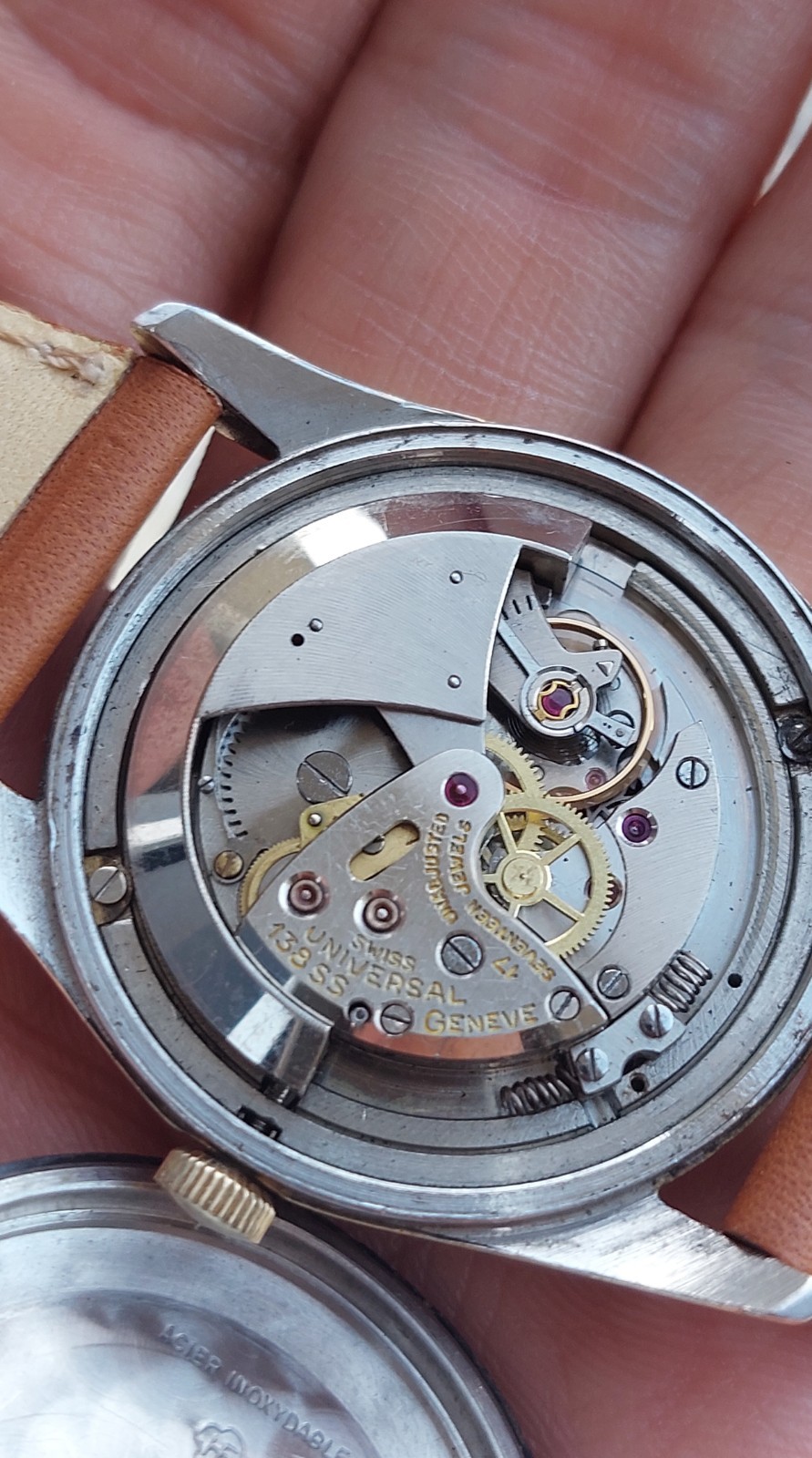 Universal Genève Polerouter Automatic Ref S20214/… - image 7