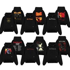  Hoodie Collection Vintage Alice In Chains Hoodie Full Size S-5XL, Band Music