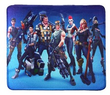 Computer Mouse Pad Gaming Design Fort Night 12x10 Inches Table Large, Fort