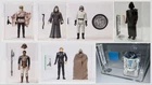 New ListingStar Wars Lot Of 7 CAS Graded: Lando, Emperor, Luke Jedi, AT-ST, Vader, Luke, R2