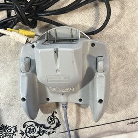 Sega Dreamcast Console White ( HKT-3020) Tested And Work COMES WITH SONIC RACING