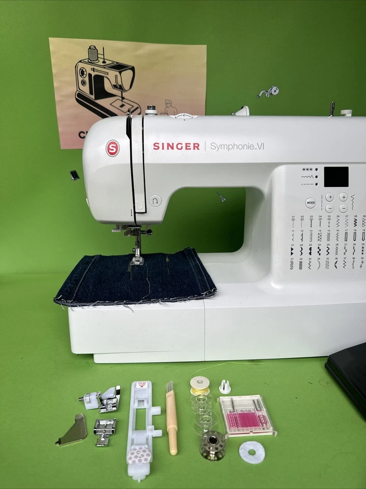 Nähmaschine Singer Symphonie 7140 Computergesteuert Top ✅ - Bild 3 von 4