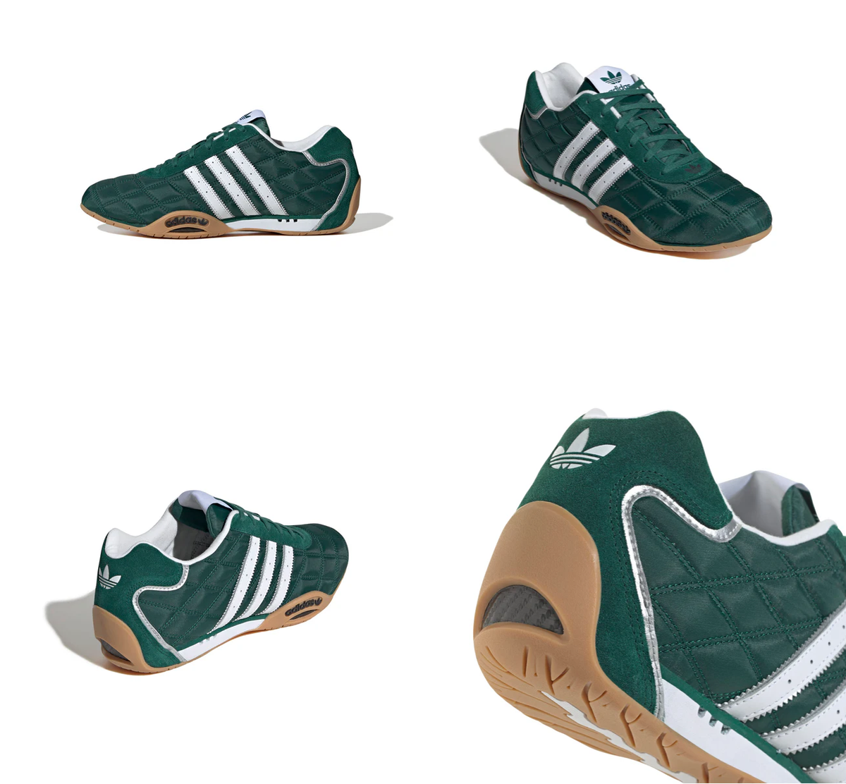 Adidas Racer Adi Lo Collegiate Gum Cloud Shoes JQ5755 Sneakers Women 8.5 Men 7.5 Adidas Adi Racer Low Collegiate Green Gum for sale | eBay main image 4