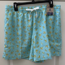 Chubbies The PeelioDealios 5.5" Inseam Classic Swim Trunk Mens Size XL Bananas