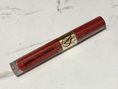 Victoria's Secret Shine Plumper Extreme Lip Plumping Gloss - BERRY - (#JJ3)