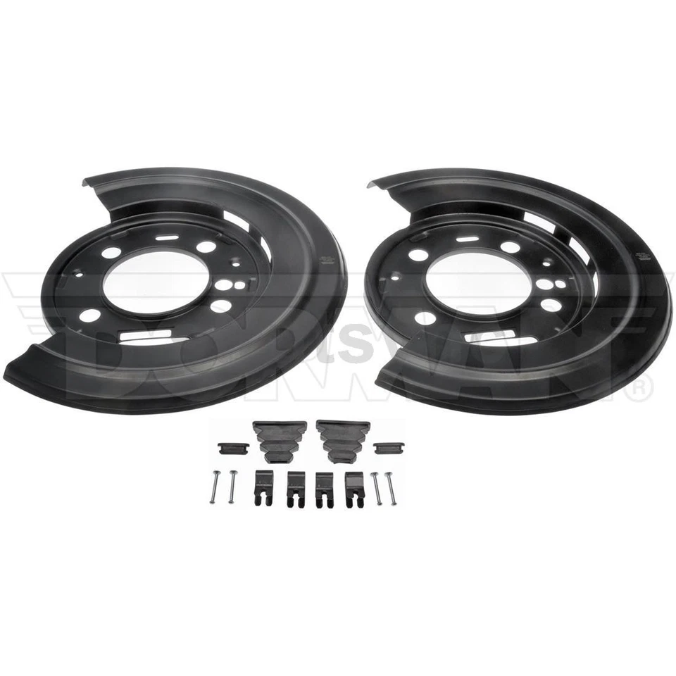 Placa de respaldo de freno trasera Dorman 924-224 para Ford Excursion 2000 2001 2002-2004 Foto 2 de 4