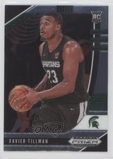 2020-21 Panini Prizm Draft Picks Xavier Tillman #22 0qf6
