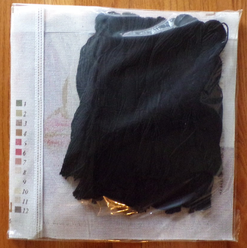 Elizabeth Bradley The Cream Cat Needlepoint Kit Victorian Animal Collection