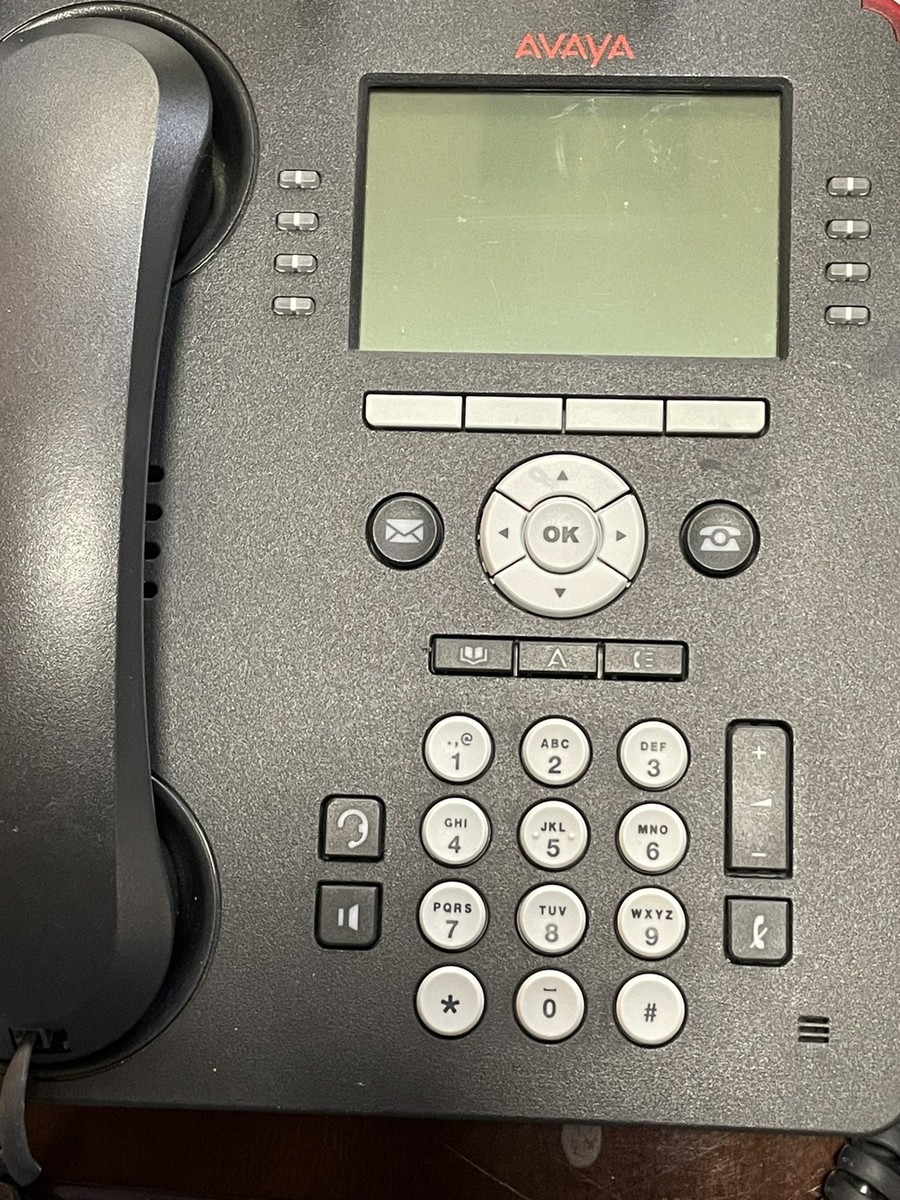 Avaya 9508 8-Lines Business Office Digital Phone Text (700500207