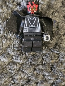 Lego Star Wars Darth Maul - Horns & Cape, Plain Legs Minifigure sw0323 (7101)