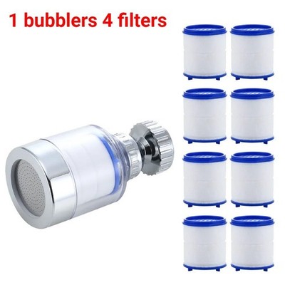 Faucet Water Filter Tap Filtration Kitchen Bathroom Sink Mounted Purifier System
