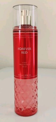 Bath & Body Works Forever Red Fine Fragrance Body Mist 8fl Oz