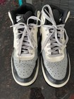 nike dunks black grey and off white