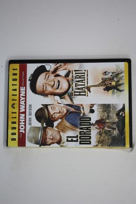 John Wayne Double Feature: Hatari!/ El Dorado DVD