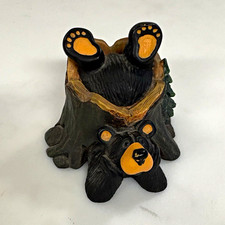Big Sky Carvers Bearfoots Dylan Bear Figurine Jeff Fleming Resin 2005