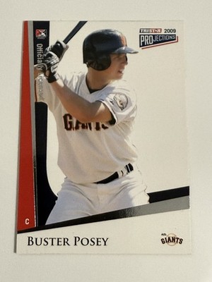 Buster Posey 2009 TriStar PROjections #181 San Francisco Giants