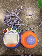 VTech VSmile TV Learning System Console, Controller, Game Tested Fast Shipping