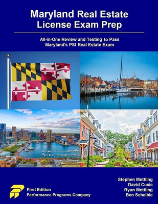 #ad #ad Maryland Real Estate License Exam Prep: All in One Review and Testing to Pas... $42.98