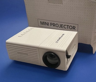Mini LED Projector Portable HDMI USB AV Micro SD 1080P Support Home Theater