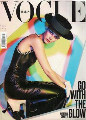 VOGUE Magazine Italy July 2025 VITTORIA CERETTI CARLIJN JACOBS 898 7/25
