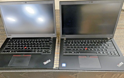 Two(2) Lenovo ThinkPad Laptop T480s i7-8650U 16GB RAM 256GB SSD Windows 11 Pr