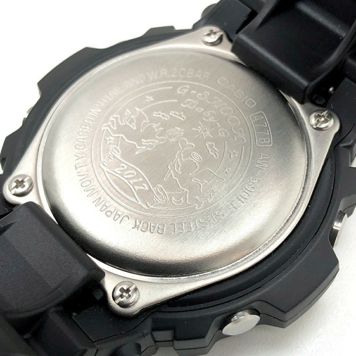 みみいん　G-SHOCK ジーショック LOV-17B-1A 2017 CASIO G-SHOCK LOV-17B-1A Lover's Collection 2017 Pair Watch