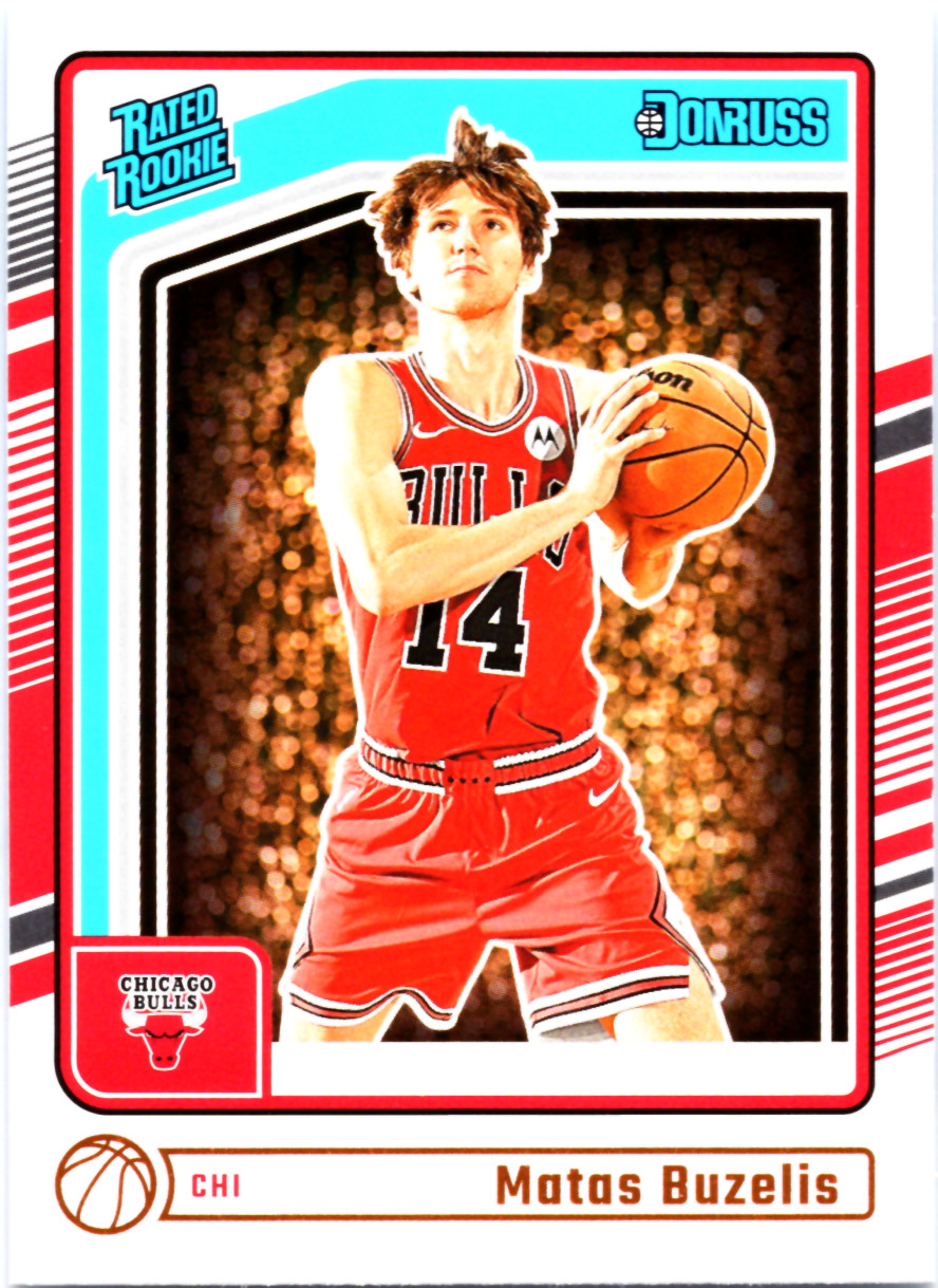 2024-25 Panini Donruss - Matas Buzelis #240 (RC)