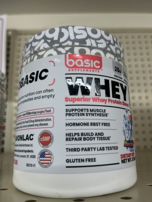 Whey Protein Blend - Blue Marshmallow (5 Servings)