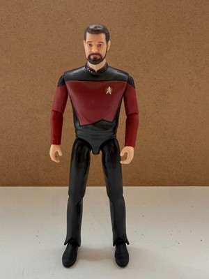 Star Trek TNG Commander Will Riker 5'' Actionfigur Bandai