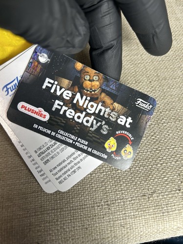 Funko Cabezas Reversibles Peluche Five Nights at Freddy's CHICA y FOXY 4" NUEVO CON ETIQUETAS - Imagen 7 de 13