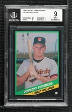 1988 CMC AAA Matt Williams #545 BGS 9 MINT Rookie RC