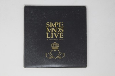 Simple Minds Live in the City of Light Album