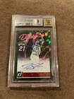 Karl-Anthony Towns 2015-16 Donruss Rookie Dominator Auto 1/25 1st One BGS 9 Mint