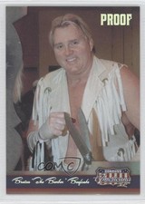 2008 Donruss Americana II Silver Proof /250 Brutus The Barber Beefcake #153 0b2