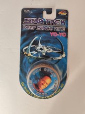 Vintage Star Trek Deep Space Nine Commander Benjamin Sisko 1993 Yoyo New In PKG