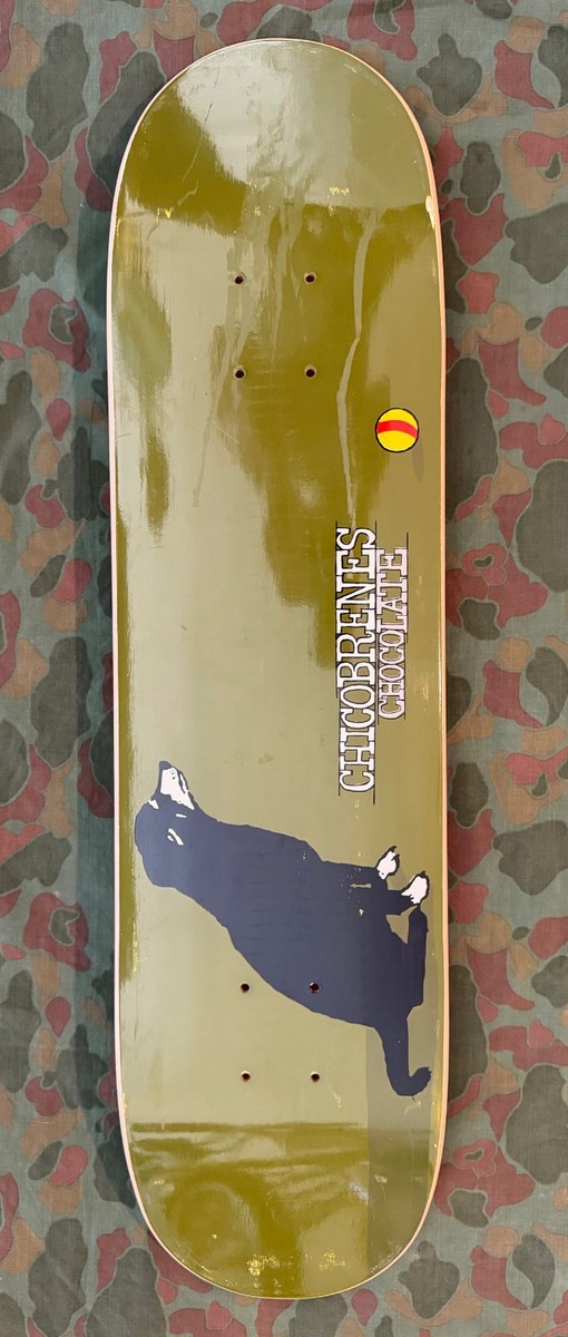 chocolate sk8 チョコレート90s deckビンテージ 　old Chocolate Skateboards K-9 Series Chico Brenes Deck 1997 Rare | eBay