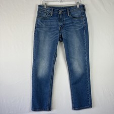 Levi’s 541 Men’s Jeans 30x29 (actual) Athletic Fit Taper Leg Stretch Denim Blue