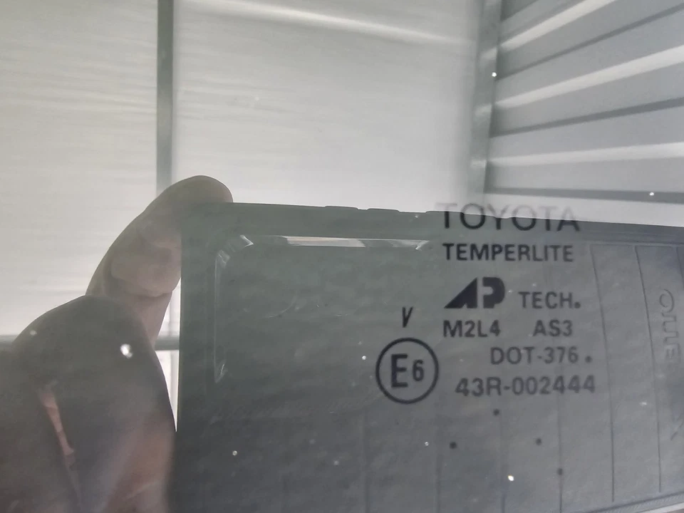 Toyota Camry techo corredizo de vidrio techo corredizo de fábrica OEM 2002 2003 2004 2005 2006  Foto 3 de 4