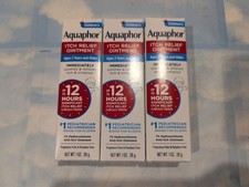 LOT 3 AQUAPHOR CHILDREN'S ITCH RELIEF OINTMENT  1 OZ EXP 05/2026