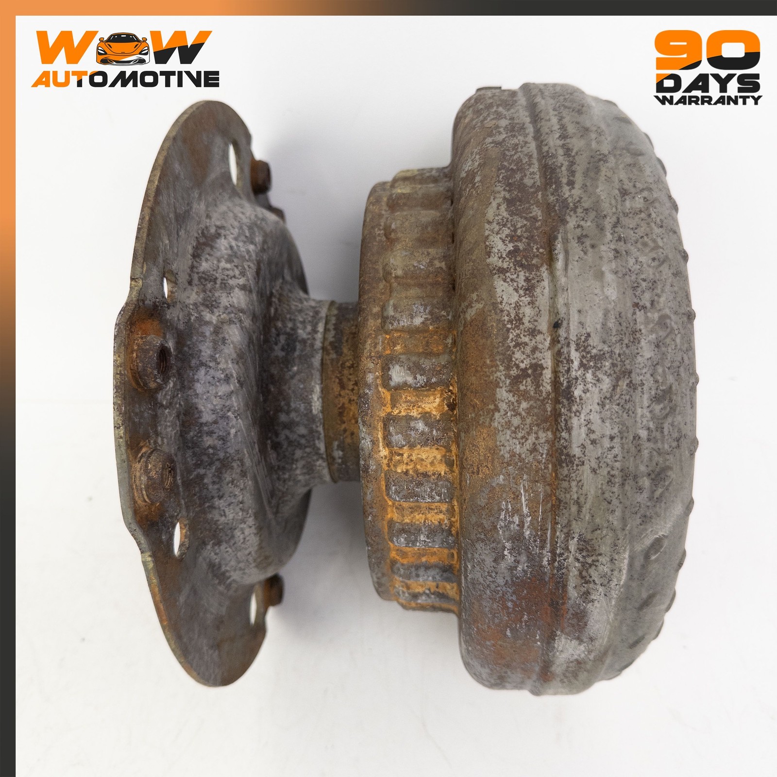 04-17 BENTLEY CONTINENTAL GTC GT 6.0L W12 TRANSMISSION TORQUE CONVERTER OEM