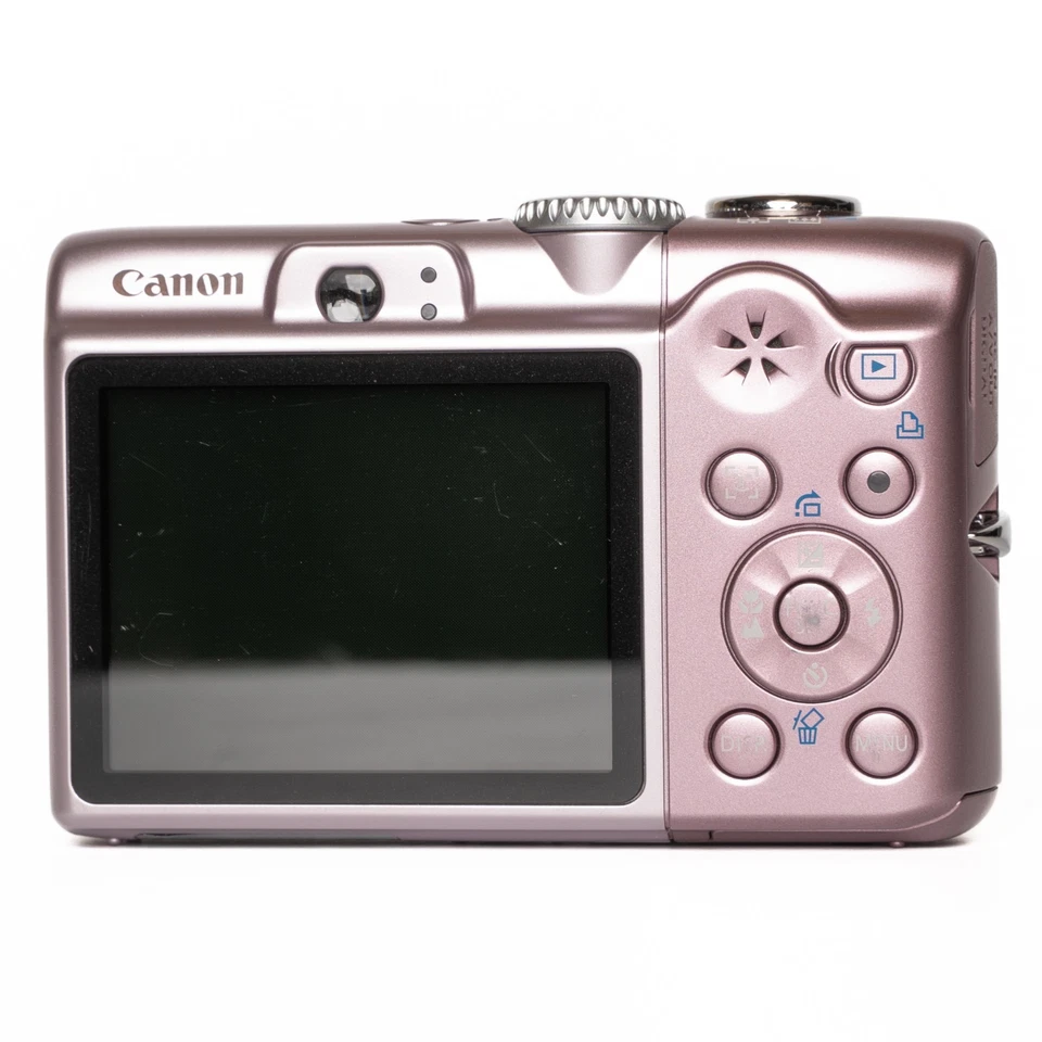 Canon PowerShot A1100 IS 12.1 MP Digital Camera - Pink - FULLY FUNCTIONAL - Image 4 of 4