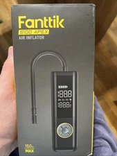 Fanttik S100  APEX Powerful Portable Air Pump & Tire Inflator w/ Power OpenBox