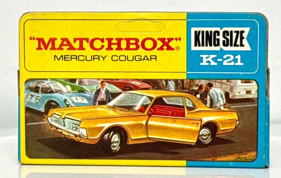 Matchbox - K-21 - King Size - Mercury Cougar - New in Original Box - Image 2 of 4