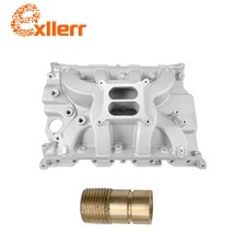 For Ford Fe Intake Manifold 360 390 406 410 427 428 Aluminum Dual Plane Part