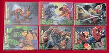 1994 Fleer Ultra X-Men Wolverine Greatest Battles Complete 13-Card Insert Set NM