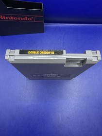 Double Dragon III (Nintendo NES, 1991) CIB Completo En Caja &iexcl;Con Manual y P&oacute;ster!